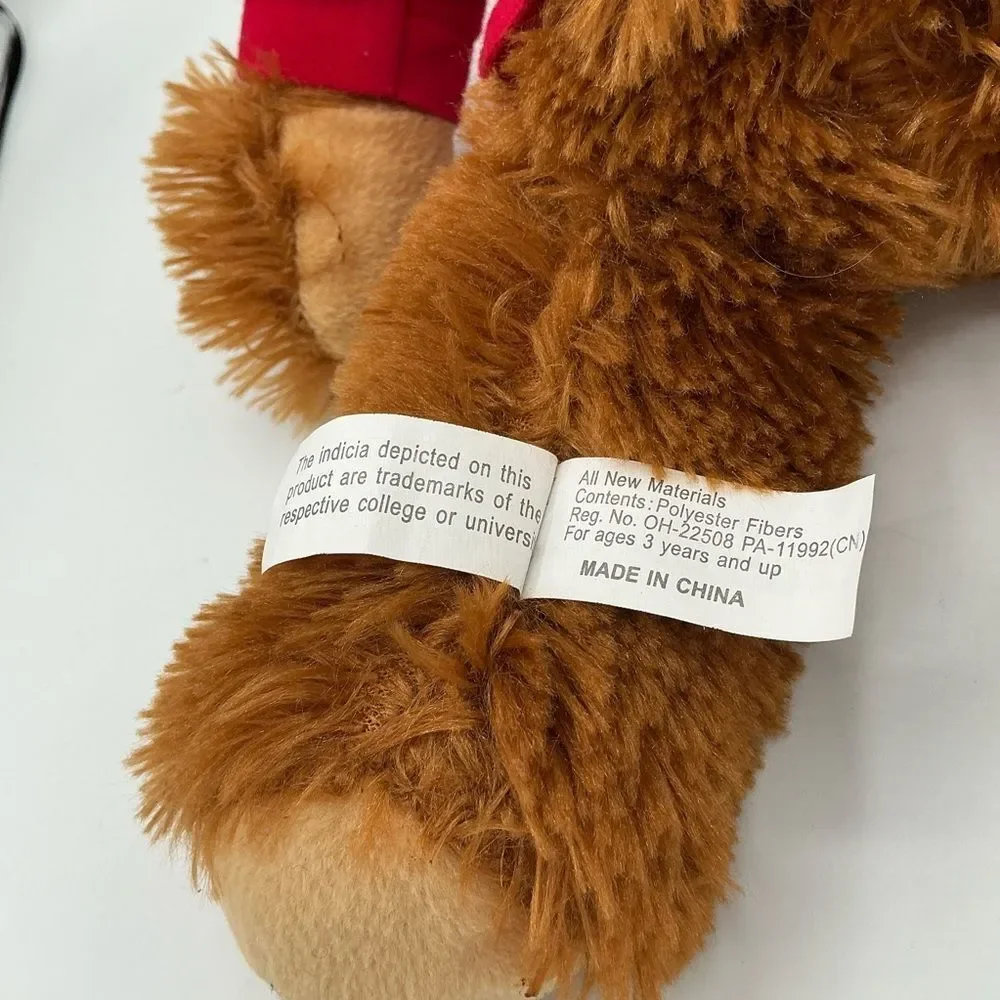 South Carolina Gamecocks Brown Stuffed Bear